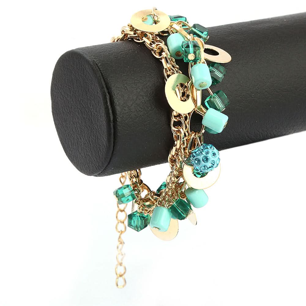 Women's Bracelet - Cyan, Women, Bangles & Bracelets, Chase Value, Chase Value