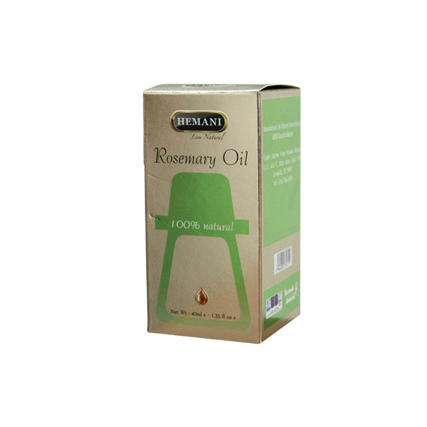 Hemani Herbal Oil 40 ML - Rosemary, Beauty & Personal Care, Hair Oils, WB By Hemani, Chase Value
