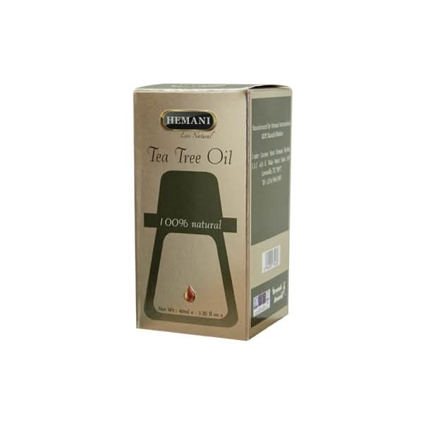 Hemani Herbal Oil 40 ML - Tea Tree, Beauty & Personal Care, Hair Oils, WB By Hemani, Chase Value