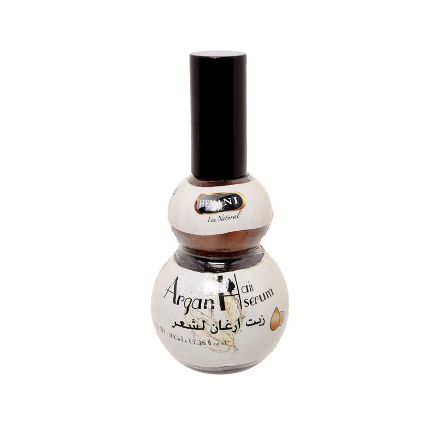 Hemani Hair Serum 100 ML - Argan, Beauty & Personal Care, Hair Oils, WB By Hemani, Chase Value