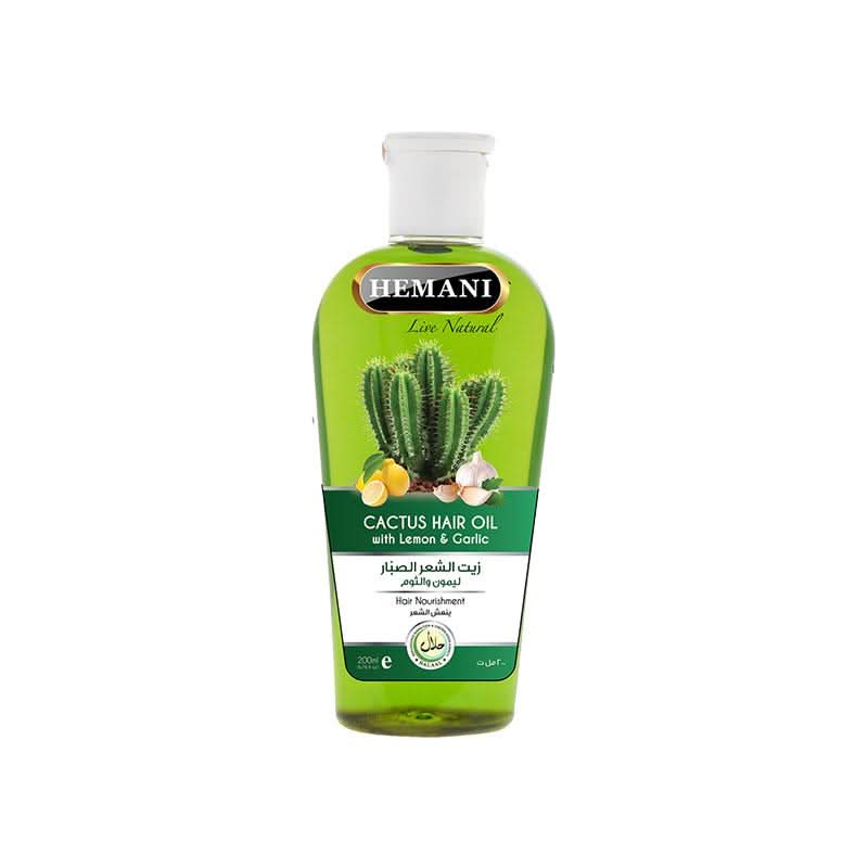 Hemani Hair Oil 200 ML - Cactus, Beauty & Personal Care, Hair Oils, WB By Hemani, Chase Value