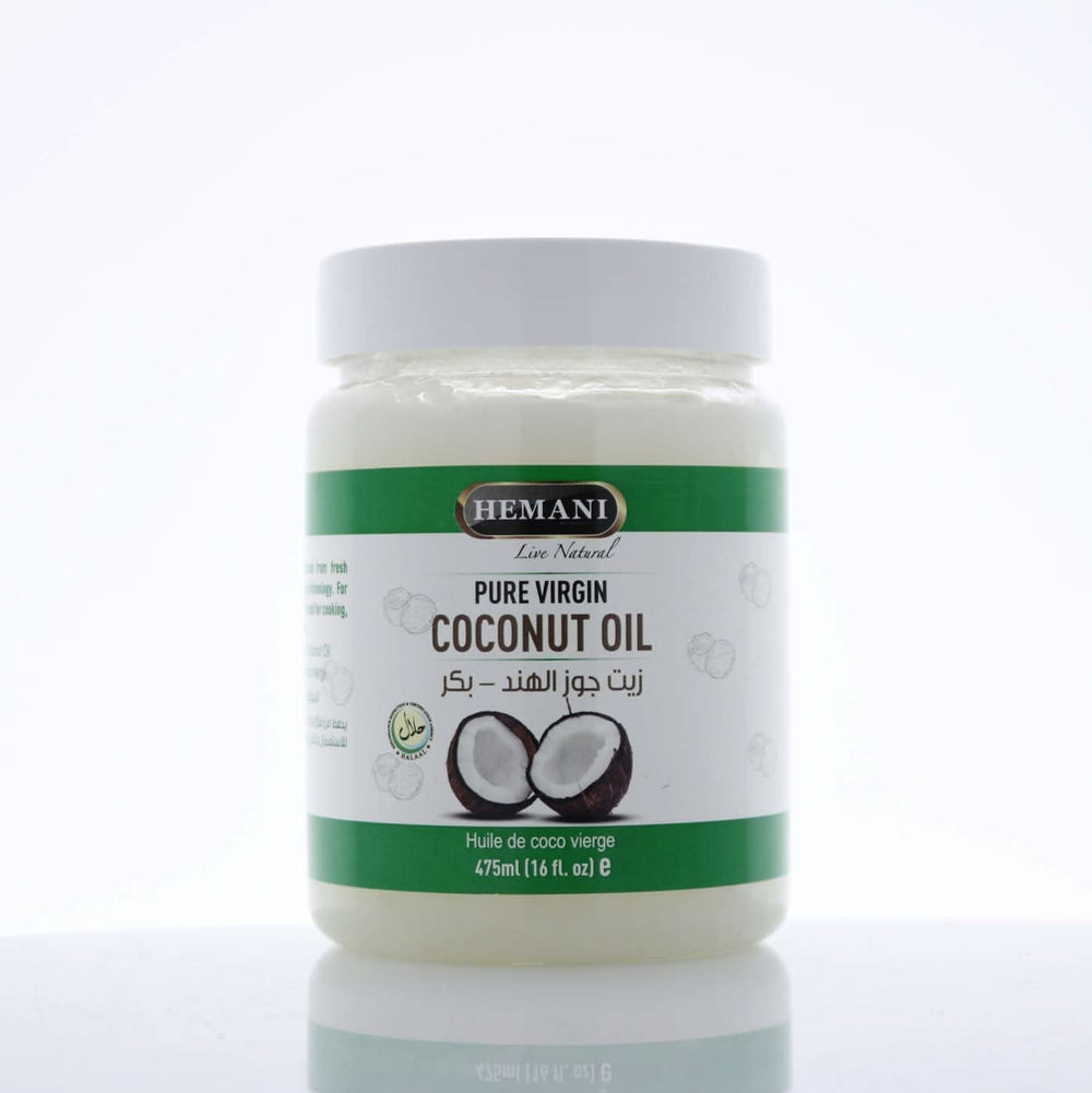 Hemani Pure Virgin Oil 475 ML - Coconut, Beauty & Personal Care, Hair Oils, WB By Hemani, Chase Value
