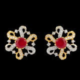 Women's Ear Top's - Golden, Women, Earrings & Tops, Chase Value, Chase Value
