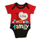 Newborn Boys Body Romper - Red, Kids, NB Boys Rompers, Chase Value, Chase Value