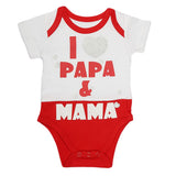 Newborn Boys Body Romper - White, Kids, NB Boys Rompers, Chase Value, Chase Value