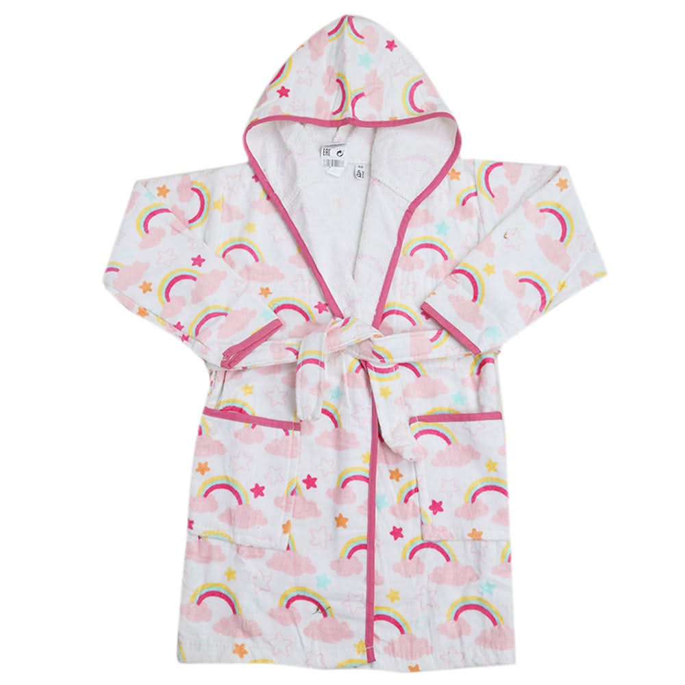 Kids Bathrobe - Multi-A, Kids, Bath Accessories, Chase Value, Chase Value
