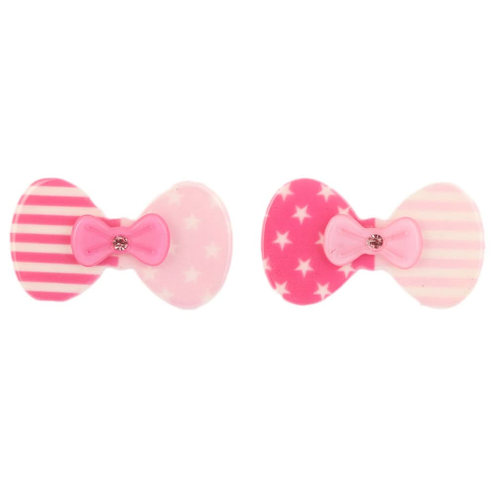 Girls Hair Pins - Dark Pink, Kids, Hair Accessories, Chase Value, Chase Value