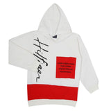 Boys Terry Hoodie - White, Boys Hoodies & Sweat Shirts, Chase Value, Chase Value