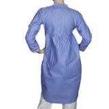 Women's embroidered Kurti - Blue, Women, Ready Kurtis, Chase Value, Chase Value