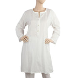 Women's Doria Kurti - White, Women, Ready Kurtis, Chase Value, Chase Value