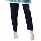 Women's Basic Trouser - Navy Blue, Women, Pants & Tights, Chase Value, Chase Value