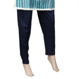 Women's Basic Trouser - Navy Blue, Women, Pants & Tights, Chase Value, Chase Value