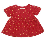 Girls Frock - Maroon, Girls Frocks, Chase Value, Chase Value