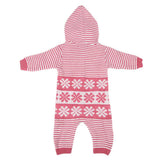 Newborn Girls Romper Full Sleeves - Pink, Kids, NB Girls Rompers, Kids, New Born Girls Winterwear, Chase Value, Chase Value