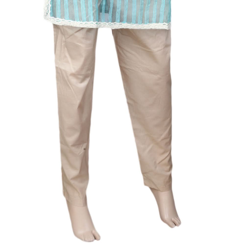 Women's Basic Trouser - Fawn, Women, Pants & Tights, Chase Value, Chase Value