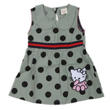 Newborn Girls Frock - Light Green, Kids, NB Girls Frocks, Chase Value, Chase Value
