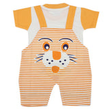 Newborn Boys Romper - Peach, Newborn Boys Rompers, Chase Value, Chase Value