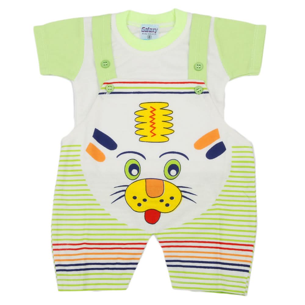 Newborn Boys Romper - Green, Newborn Boys Rompers, Chase Value, Chase Value