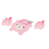 Girls Hair Pins - Light Pink, Kids, Hair Accessories, Chase Value, Chase Value