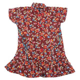 Girls Half Sleeves Woven Top - Multi, Kids, Tops, Chase Value, Chase Value