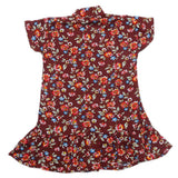 Girls Half Sleeves Woven Top - Multi, Kids, Tops, Chase Value, Chase Value