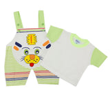 Newborn Boys Romper - Green, Newborn Boys Rompers, Chase Value, Chase Value