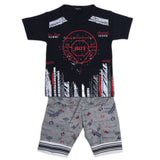 Boys Short Suit - Navy Blue, Kids, Boys Sets And Suits, Chase Value, Chase Value