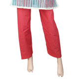 Women's Printed Trouser - Red, Women, Pants & Tights, Chase Value, Chase Value