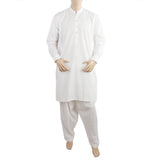 Men's Eminent Trim Fit Shalwar Suit - White, Men's Shalwar Kameez, Eminent, Chase Value