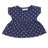 Girls Frock - Navy Blue, Girls Frocks, Chase Value, Chase Value