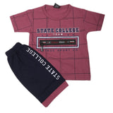 Boys Short Suit - Light Purple, Kids, Boys Sets And Suits, Chase Value, Chase Value
