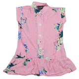 Girls Half Sleeves Woven Top - Multi, Kids, Tops, Chase Value, Chase Value