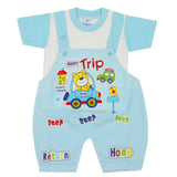 Newborn Boys Romper - Blue, Newborn Boys Rompers, Chase Value, Chase Value
