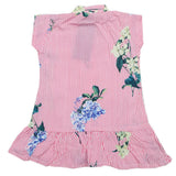 Girls Half Sleeves Woven Top - Multi, Kids, Tops, Chase Value, Chase Value