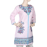 Women's Embroidered Kurti - Light Pink, Women, Ready Kurtis, Chase Value, Chase Value