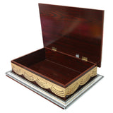 Quran Box With Glass Top - Brown, Home & Lifestyle, Accessories, Chase Value, Chase Value