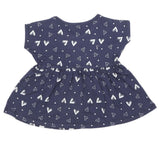 Girls Frock - Navy Blue, Girls Frocks, Chase Value, Chase Value