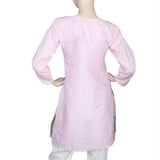 Women's Embroidered Kurti - Light Pink, Women, Ready Kurtis, Chase Value, Chase Value