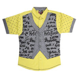 Boys Half Sleeves Casual Shirt - Green, Kids, Boys Shirts, Chase Value, Chase Value