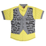 Boys Half Sleeves Casual Shirt - Green, Kids, Boys Shirts, Chase Value, Chase Value