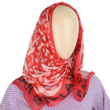 Women's Printed Chiffon Scarf - 5 Color, Women, Shawls And Scarves, Chase Value, Chase Value