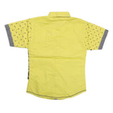 Boys Half Sleeves Casual Shirt - Green, Kids, Boys Shirts, Chase Value, Chase Value