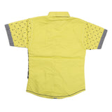 Boys Half Sleeves Casual Shirt - Green, Kids, Boys Shirts, Chase Value, Chase Value