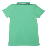 Boys Half Sleeves Polo T-Shirt - Sea Green, Boys T-Shirts, Chase Value, Chase Value