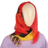 Women's Printed Chiffon Scarf - 5 Color, Women, Shawls And Scarves, Chase Value, Chase Value