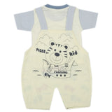 Newborn Boys Romper - Steel Blue, Newborn Boys Rompers, Chase Value, Chase Value