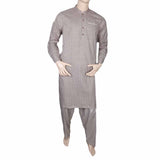 Fancy Shalwar Suit For Men - Light Grey, Men, Shalwar Kameez, Chase Value, Chase Value