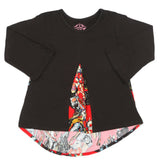 Girls Tops - Black-C, Girls Tops, Chase Value, Chase Value
