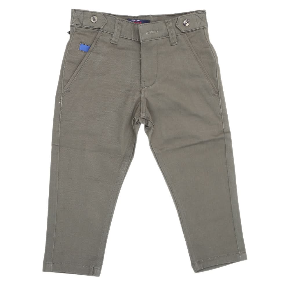 Boys Cotton Pant - Green, Kids Clothes, Chase Value, Chase Value