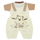 Newborn Boys Romper - Dark Brown, Newborn Boys Rompers, Chase Value, Chase Value